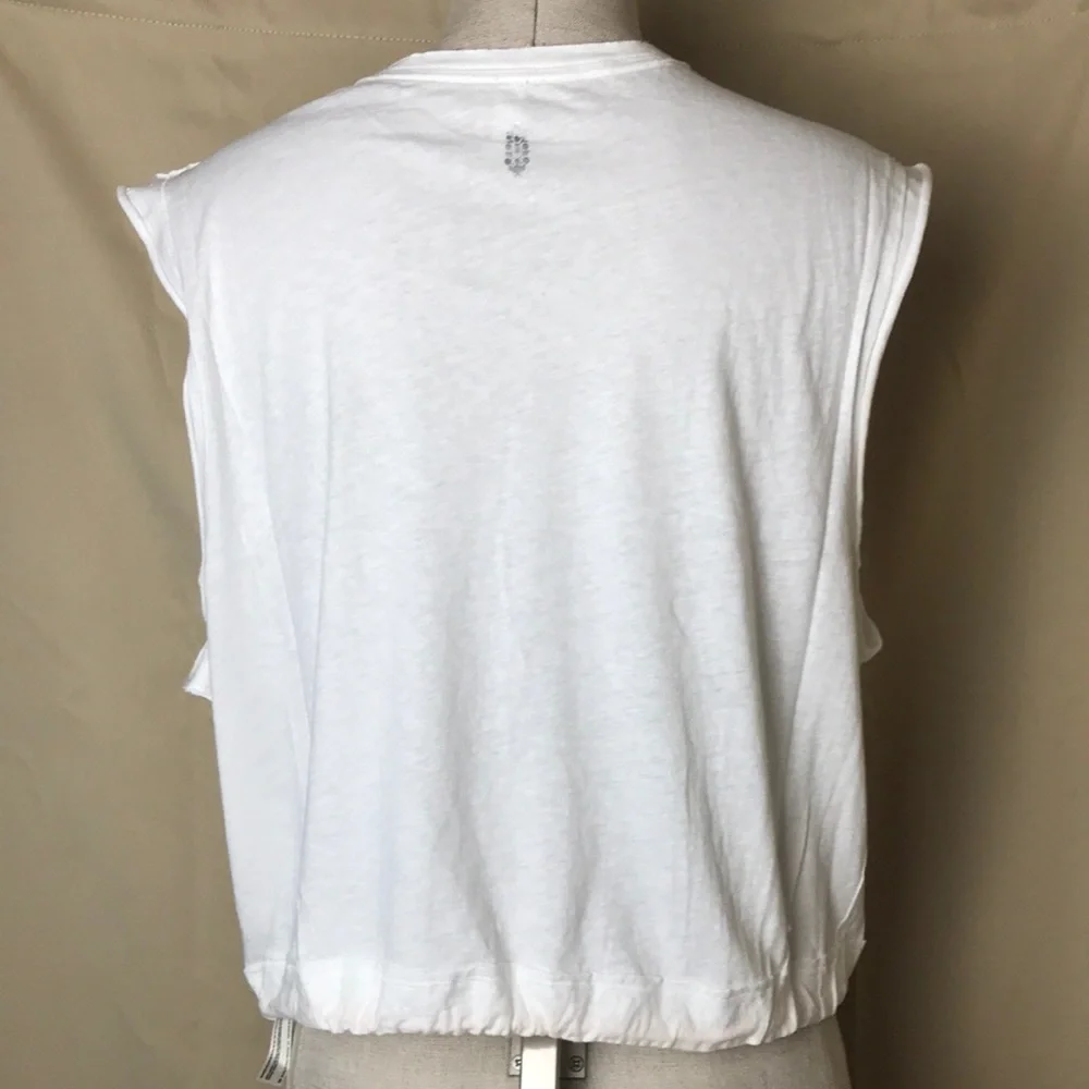 FREE PEOPLE FP Bring the Heat Graphic Tee NY NWOT